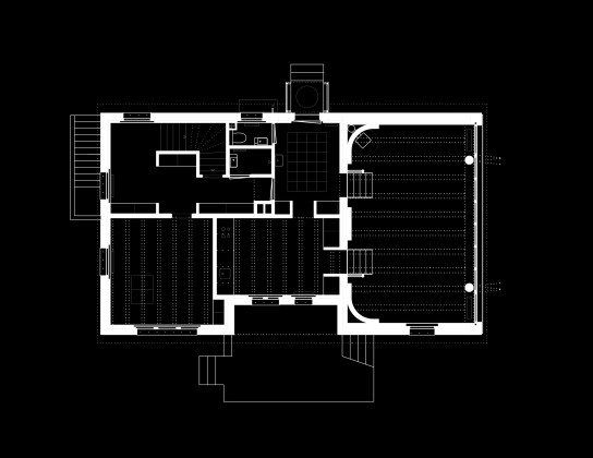 saas architectes genève - Chexbres, villa