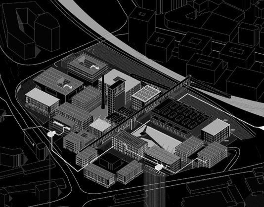 saas architectes genève - Cardinal blueFactory