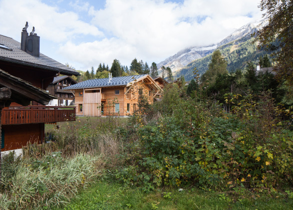 saas architectes genève - Les Diablerets