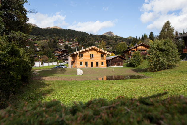 saas architectes genève - Les Diablerets