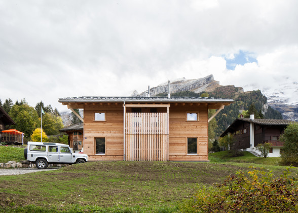 saas architectes genève - Les Diablerets