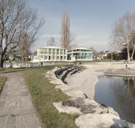 saas architectes genève - Port Gitana