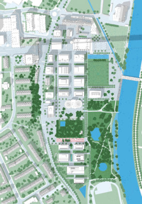 saas architectes genève - Entwicklung Gaswerkareal und Brückenkopf West