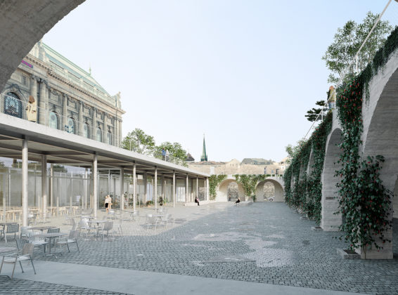 saas architectes genève - MAH